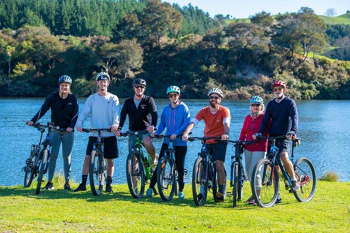 Half Day Karāpiro - Guided Waikato River Trail Ride