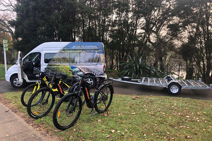 Half Day Karāpiro - Guided Waikato River Trail Ride