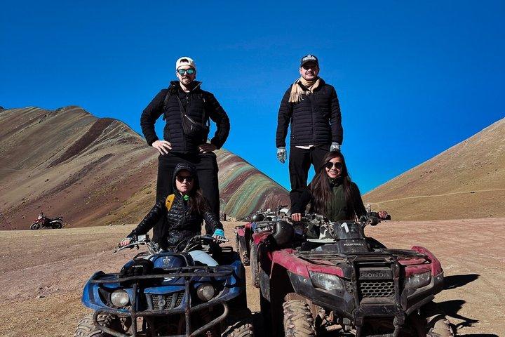 Rainbow Mountain Dagstur fra Cusco - Vinicunca