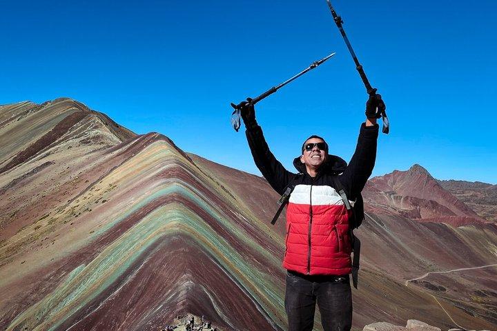 Rainbow Mountain Dagstur fra Cusco - Vinicunca