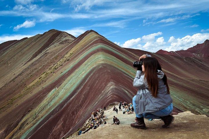 Rainbow Mountain Dagstur fra Cusco - Vinicunca