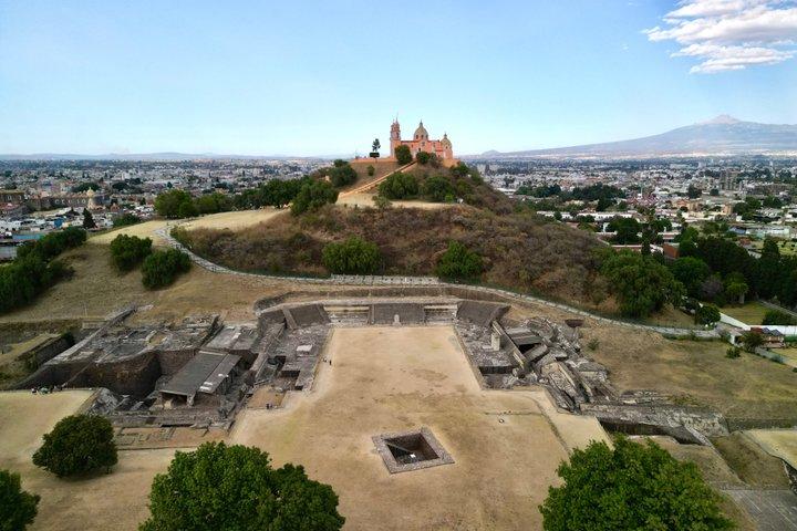 Privat rundtur i staden Cholula