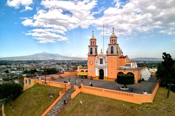 Privat rundtur i staden Cholula