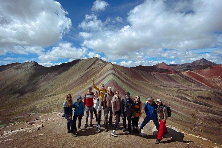 Rainbow Mountain Dagstur fra Cusco - Vinicunca
