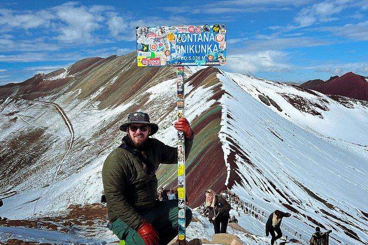 Rainbow Mountain Dagstur fra Cusco - Vinicunca