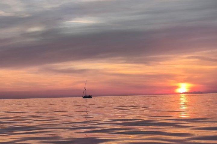 Sunset Sailing Cruise in Kalamata: Shared Experience