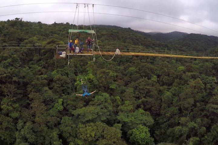 The best and nearest Bungee jump to San Jose