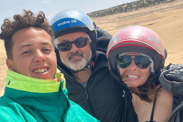 2 hour quad biking and sandboarding excursion in Essaouira