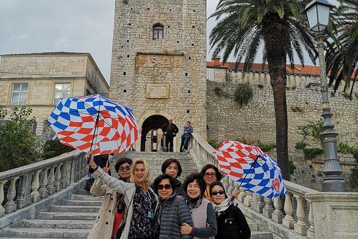 Korčula Walking Tour with Authentic Local Guides