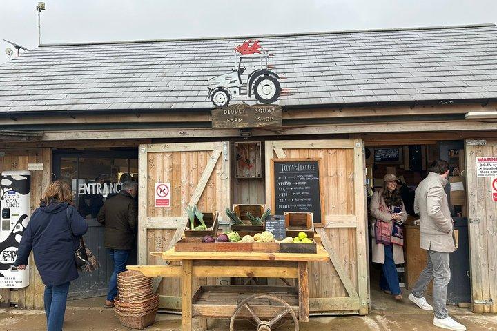 Clarkson’s Farm Tour : Diddly Squat Farm Shop, Farmer’s Dog & More