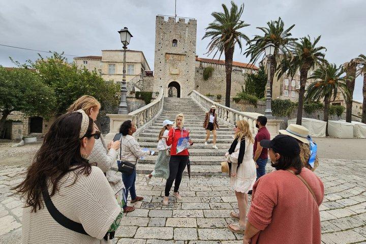 Korčula Walking Tour with Authentic Local Guides
