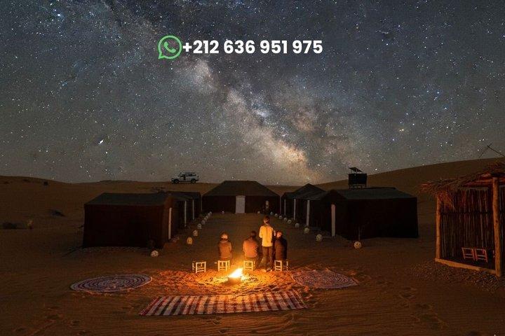 Merzouga Desert Camp & Camel Ride