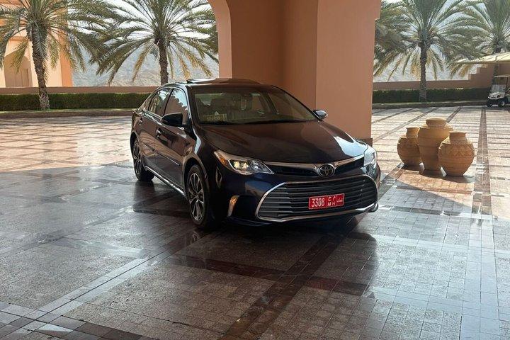 Muscat: Privat transfer mellem Muscat og Dubai