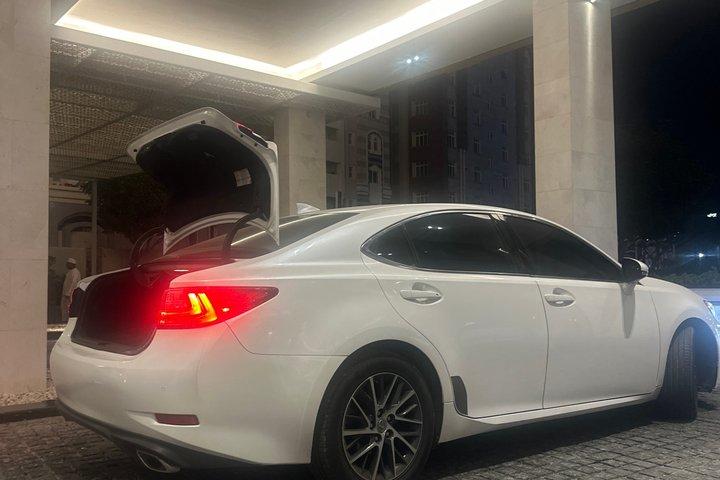 Muscat: Privat transfer mellem Muscat og Dubai