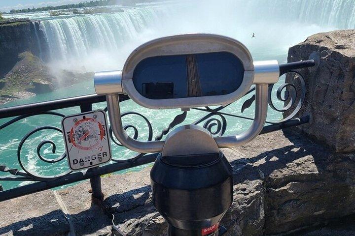 Queda para a excursão de Niagara