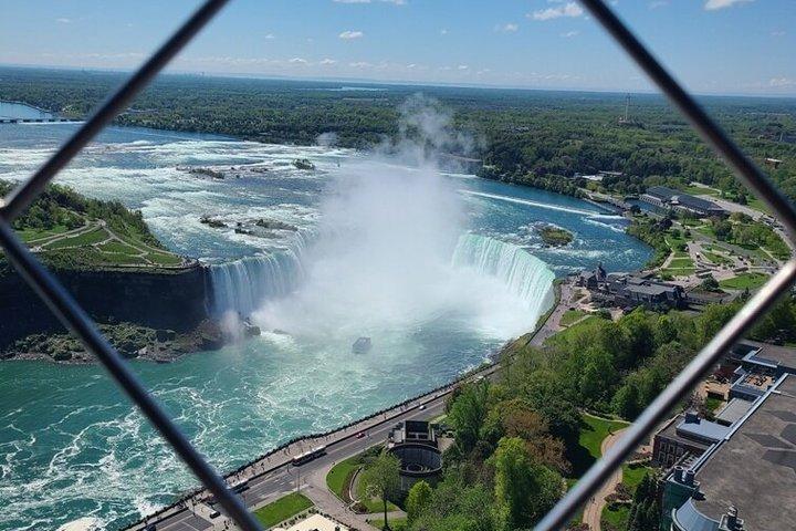 Queda para a excursão de Niagara