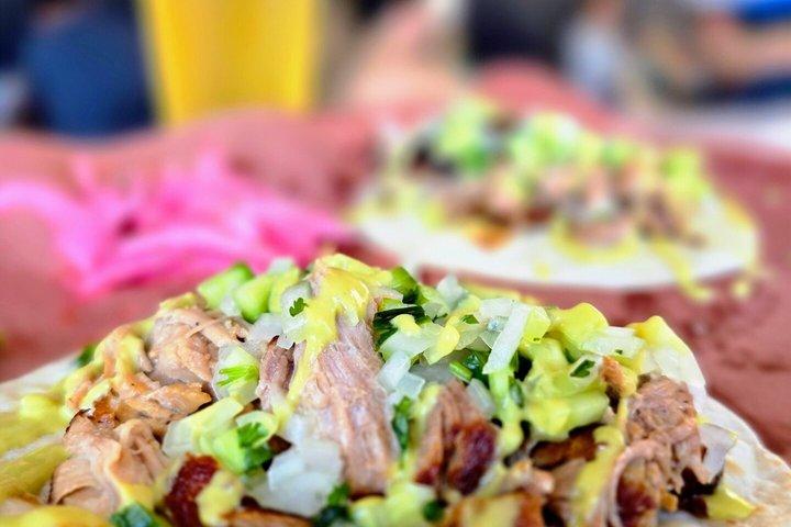 San Antonio Foodie Tour med Puffy Tacos og Murals af E Bike