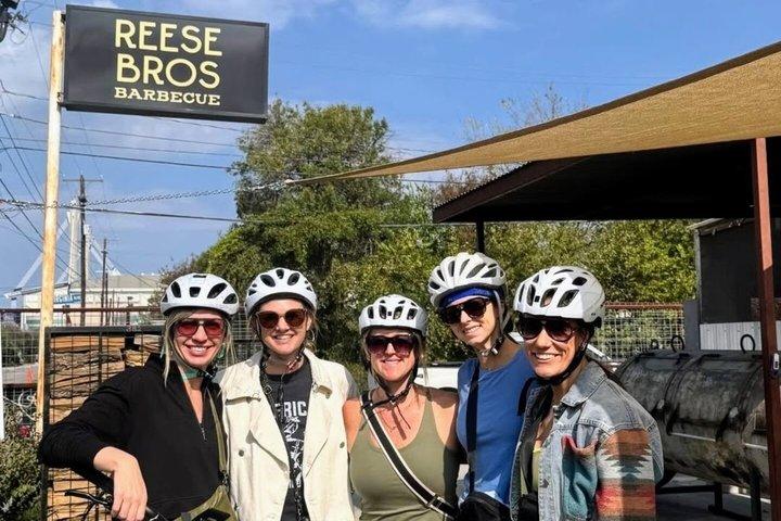 San Antonio Foodie Tour med Puffy Tacos og Murals af E Bike