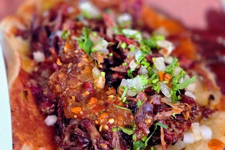 San Antonio Foodie Tour with Puffy Tacos and Murals by E Bike