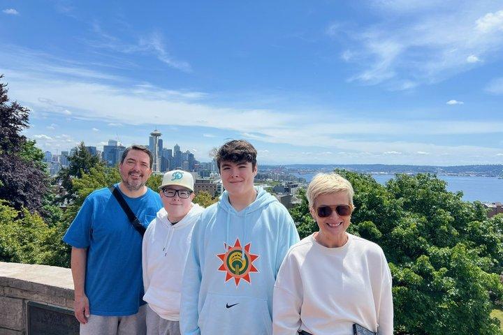Excursion à Seattle Shore et visite de la ville avec dépôt à l'aéroport