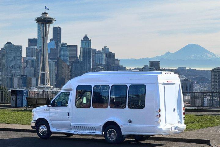 Seattle Shore Excursion e City Tour com saída do aeroporto