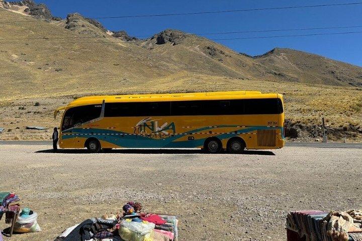 Da Puno a Cusco via Sun Route + Rainbow Mountain & Hotel Stay