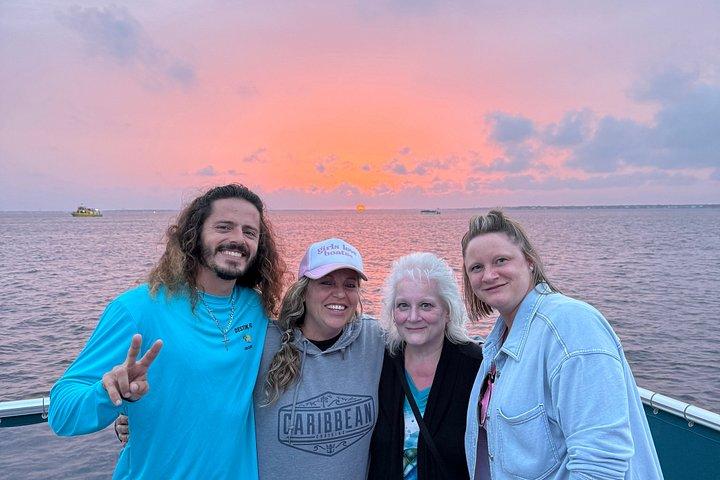 Sunset Dolphin kryssning