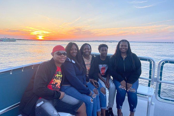 Sunset Dolphin kryssning