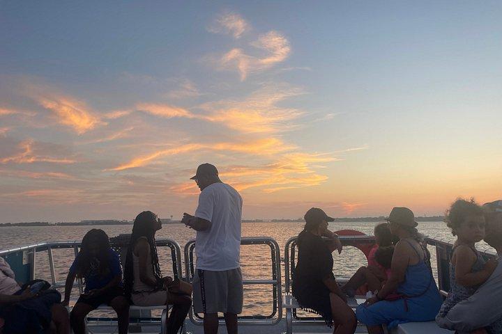 Sunset Dolphin kryssning