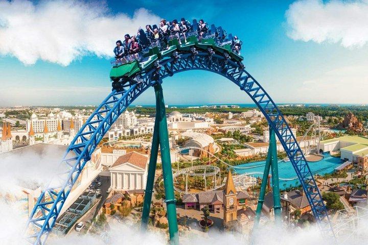 サイド：レジェンドの国テーマパークチケットとホテル送迎