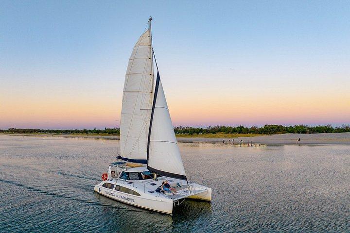 Gold Coast Private Sunset Catamaran Charter