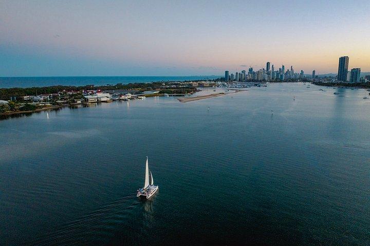 Gold Coast Private Sunset Catamaran Charter