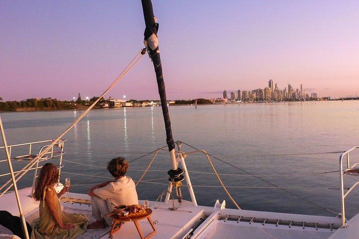 Gold Coast Private Sunset Catamaran Charter