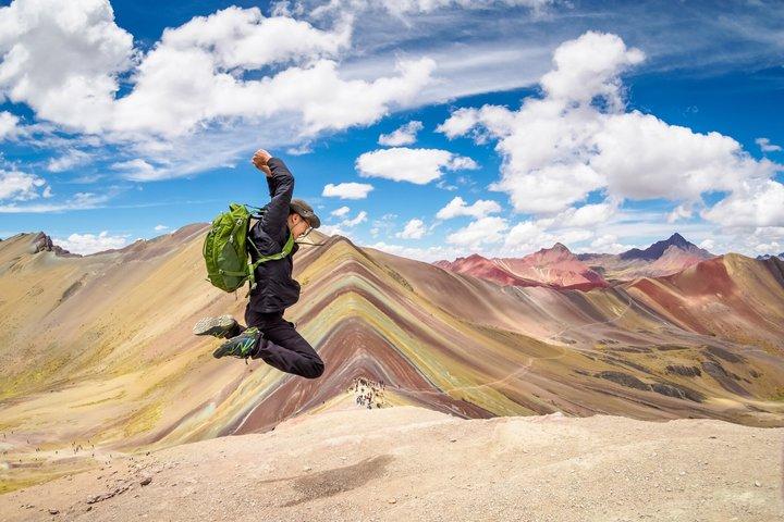 Rainbow Mountain Trek de Cusco com pequeno-almoço e almoço