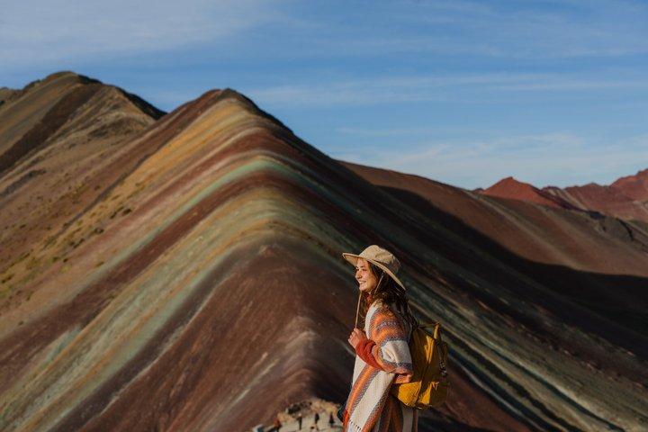Rainbow Mountain Trek de Cusco com pequeno-almoço e almoço