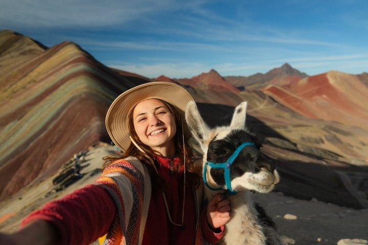 Rainbow Mountain Trek de Cusco avec Petit-déjeuner et déjeuner