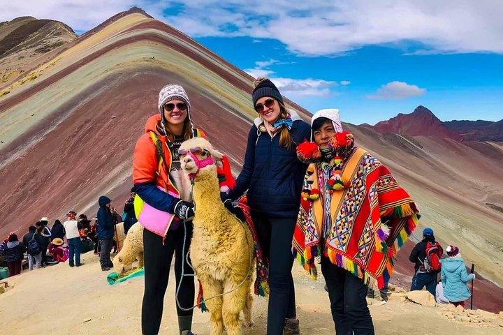 Rainbow Mountain Trek de Cusco com pequeno-almoço e almoço