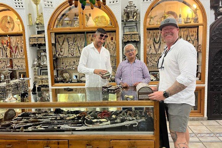 Tanger Walking Tour mit traditioneller marokkanischer Mahlzeit