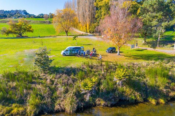 Half Day Karāpiro - Guided Waikato River Trail Ride