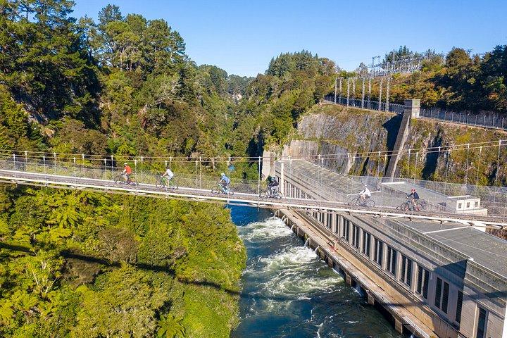 Half Day Karāpiro - Guided Waikato River Trail Ride
