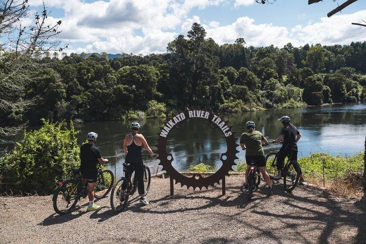 Half Day Karāpiro - Guided Waikato River Trail Ride