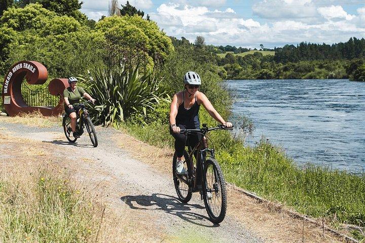 Half Day Karāpiro - Guided Waikato River Trail Ride