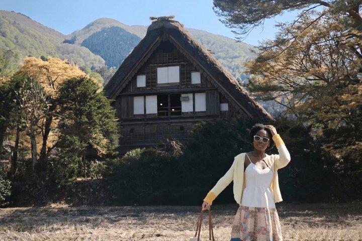 名古屋高山旧市街から全日ツアーと白川郷