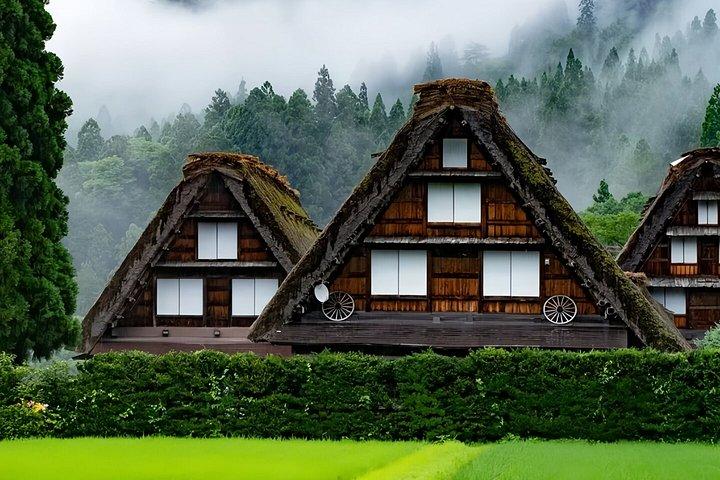 名古屋高山旧市街から全日ツアーと白川郷