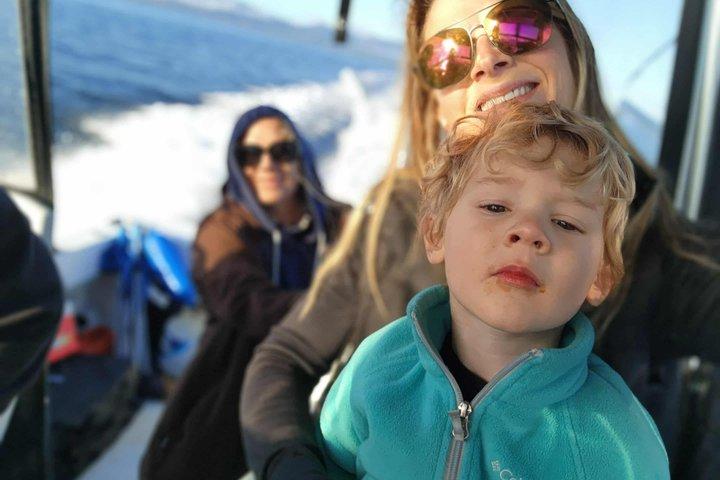 Fiske charter på Ketchikan med sightseeing, og hvalovervågning