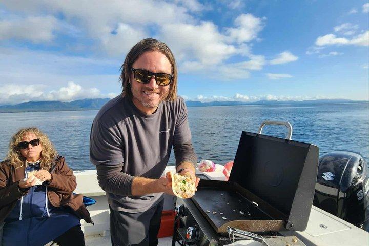 Charte de pêche à Ketchikan avec visites touristiques et observation des baleines