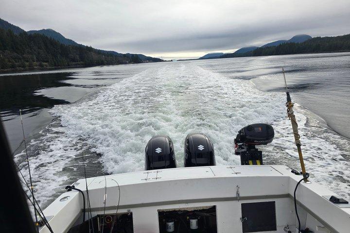 Charte de pêche à Ketchikan avec visites touristiques et observation des baleines