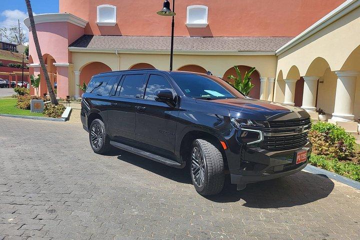 MBJ VIP ブラックトラック送迎 – モンテゴベイ、ネグリル、オチョリオス