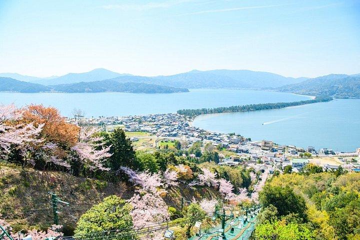 大阪天橋立と伊根の絶景ランチ付きツアー