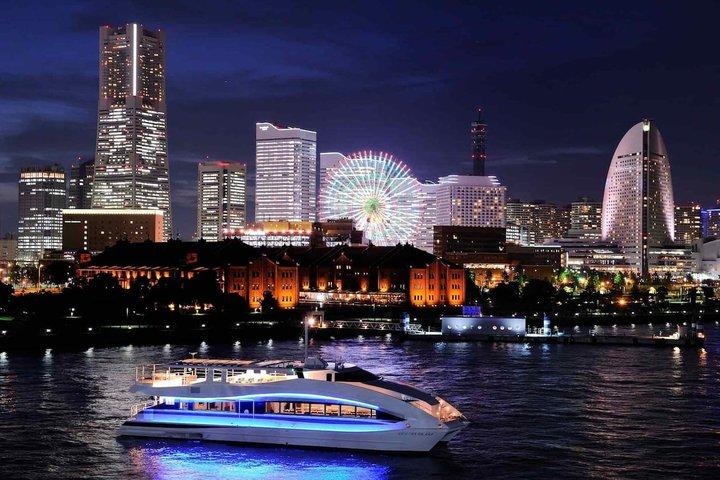 横浜港、羽田・成田空港・東京へ乗り継ぎ